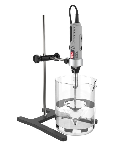 Remi RHZ-01 Mini Homogenizer with RHZ-01-10 Dispersing Head – Compact High-Speed Laboratory Homogeni