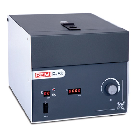 Remi Special Purpose Centrifuge – 4 Place Swing Out Rotor (Solubility Index Test)