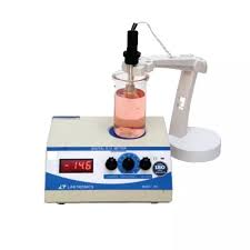 LABTRONICS Dissolved Oxygen Meter Model: LT-181 (With Inbuilt Stirrer)