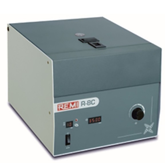 Remi Centrifuge Model R-8C with R-82 Swing Out Rotor Head (6 × 50 ml)